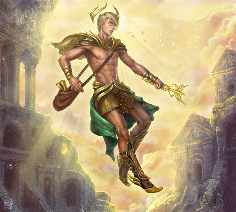 Hermes powers in mythology